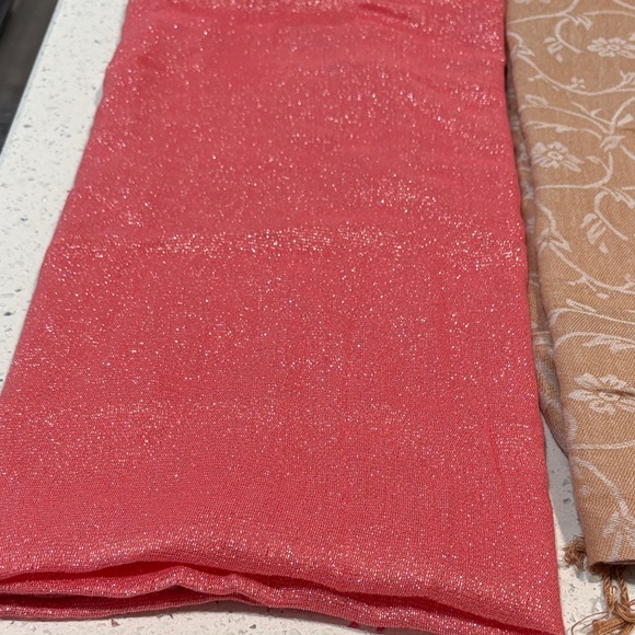 Colorful Patterned Scarves Set - Picture 3 of 8